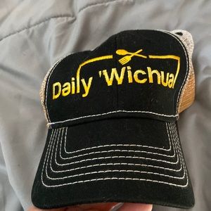 Trucker hat Daily Wichual
